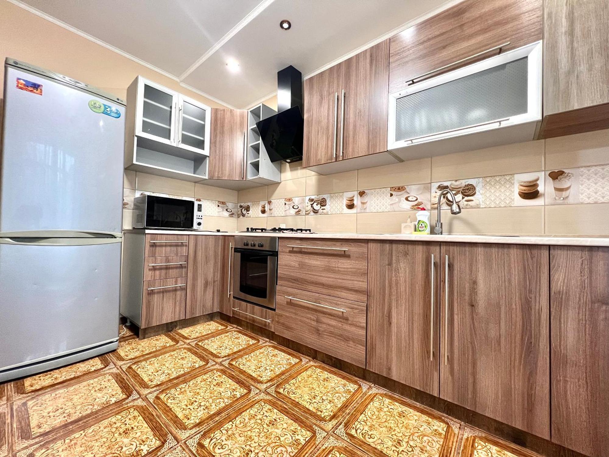 Apartpoltava: Spacious Comfort in Polтава's Heart Exterior photo